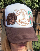 Load image into Gallery viewer, Long Live Cowgirls Trucker Hat