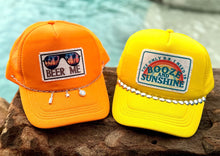 Load image into Gallery viewer, Beach Themed Hats (Various Styles)