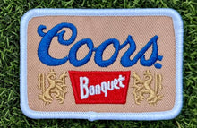 Load image into Gallery viewer, Coors Cowgirl Iron On Patches