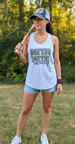 Batter Batter Swing Tank Top