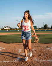 Load image into Gallery viewer, Play Ball Tank Top