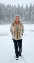 Load image into Gallery viewer, Faux Fur Emily Cardigan