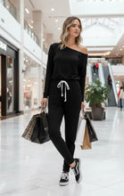 Load image into Gallery viewer, Capree Off-The-Shoulder Jumpsuit