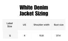 Load image into Gallery viewer, Being Normal is Boring Denim Jacket