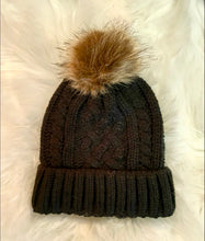 Load image into Gallery viewer, Cable Knit Beanie