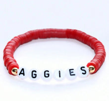 Load image into Gallery viewer, Game Day Beaded Team Bracelets