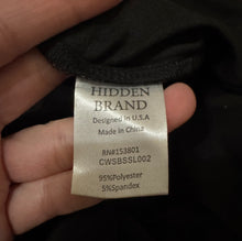 Load image into Gallery viewer, Black Back Out Bodysuit