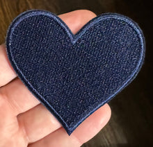 Load image into Gallery viewer, Heart Iron On Patches