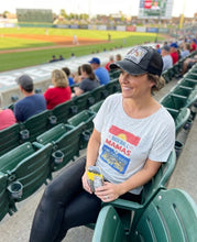 Load image into Gallery viewer, Salty Baseball Slouchy Mama’s Tee