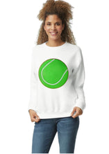 Load image into Gallery viewer, Sequin TENNIS Sweatshirt (Various Colors)