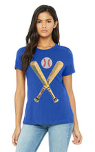 Load image into Gallery viewer, Sequin Baseball Bat &amp; Ball Tops (Tanks, Tees &amp; Sweatshirts)
