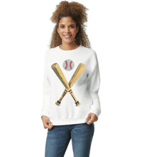 Load image into Gallery viewer, Sequin Baseball Bat &amp; Ball Tops (Tanks, Tees &amp; Sweatshirts)