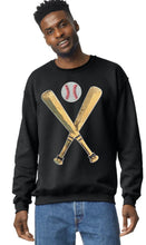 Load image into Gallery viewer, Sequin Baseball Bat &amp; Ball Tops (Tanks, Tees &amp; Sweatshirts)