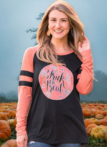 Trick or Treat Halloween Top