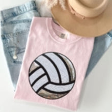 Load image into Gallery viewer, Sequin Volleyball Sweatshirt (Various Colors)