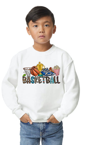 Basketball Sweatshirt (Youth)