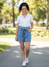 Load image into Gallery viewer, Wishlist Denim Shorts