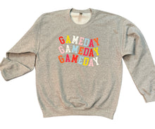 Load image into Gallery viewer, Colorful Game Day Top (Sweatshirt or Tee)