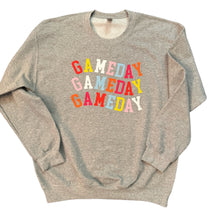 Load image into Gallery viewer, Colorful Game Day Top (Sweatshirt or Tee)