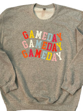 Load image into Gallery viewer, Colorful Game Day Top (Sweatshirt or Tee)