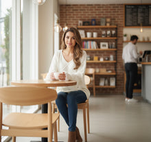 Load image into Gallery viewer, Cream Pria Fringe Sweater