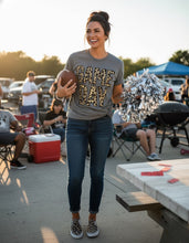 Load image into Gallery viewer, Game Day Leopard Print Tee
