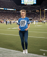 Load image into Gallery viewer, Bleached Football Tees