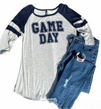 Load image into Gallery viewer, Game Day Raglan Tops (Various Colors)