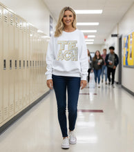 Load image into Gallery viewer, XL TEACH Iron On Patch