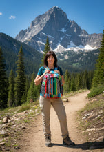 Load image into Gallery viewer, Slithering Serape Backpack