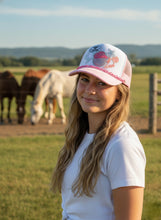Load image into Gallery viewer, Giddy Up Cowgirl Trucker Hat