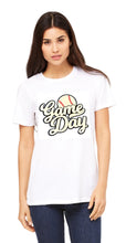 Load image into Gallery viewer, Game Day Baseball Patch Tees &amp; Sweatshirts