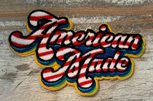 Load image into Gallery viewer, American Iron On Patches