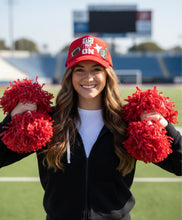 Load image into Gallery viewer, Get Your Game Day Face On Football Hat