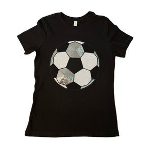 Sequin Soccer Tees (Various Colors)