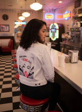 Load image into Gallery viewer, Being Normal is Boring Denim Jacket