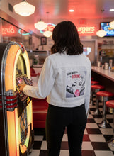 Load image into Gallery viewer, Being Normal is Boring Denim Jacket