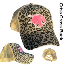 Load image into Gallery viewer, Fuzzy Bobcat Chenille Patch Trucker Hats (Various Styles)