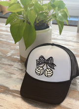 Load image into Gallery viewer, Baseball, Softball, Soccer &amp; Volleyball Cherry Trucker Hats