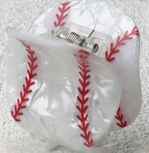 Sports Hair Claw Clips