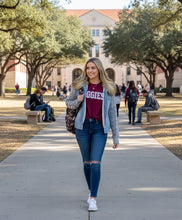 Load image into Gallery viewer, Denim &amp; Fur Jacket