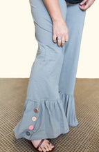 Load image into Gallery viewer, Button Up Boho Yoga Pants
