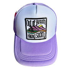 Load image into Gallery viewer, Out of Breath Hiking Society Hat