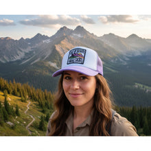 Load image into Gallery viewer, Out of Breath Hiking Society Hat