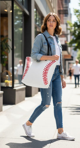 Baseball & Softball Tote Bags