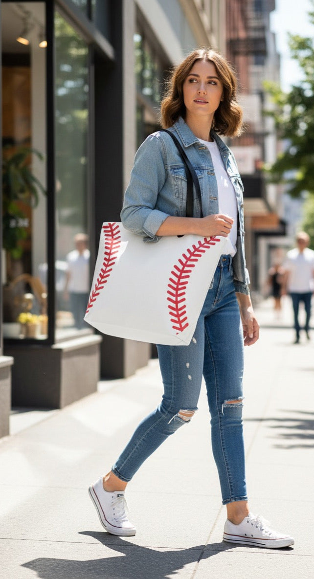 Baseball & Softball Tote Bags