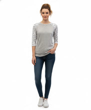 Load image into Gallery viewer, Volleyball Raglan Top