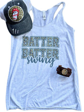 Load image into Gallery viewer, Batter Batter Swing Tank Top