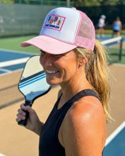 Load image into Gallery viewer, Day Dinker Pickleball Trucker Cap