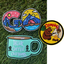 Load image into Gallery viewer, Camping &amp; Outdoor Iron On Patches